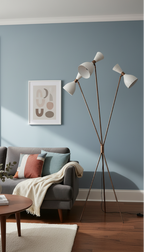 3 Arms Floor Light