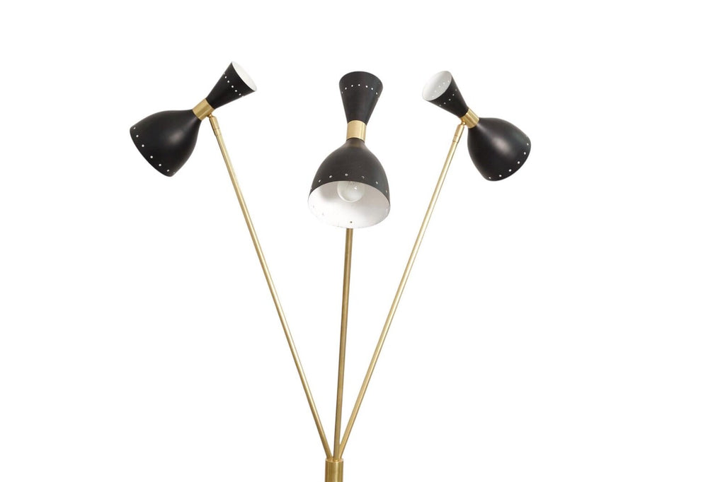 3 Arms Floor Light