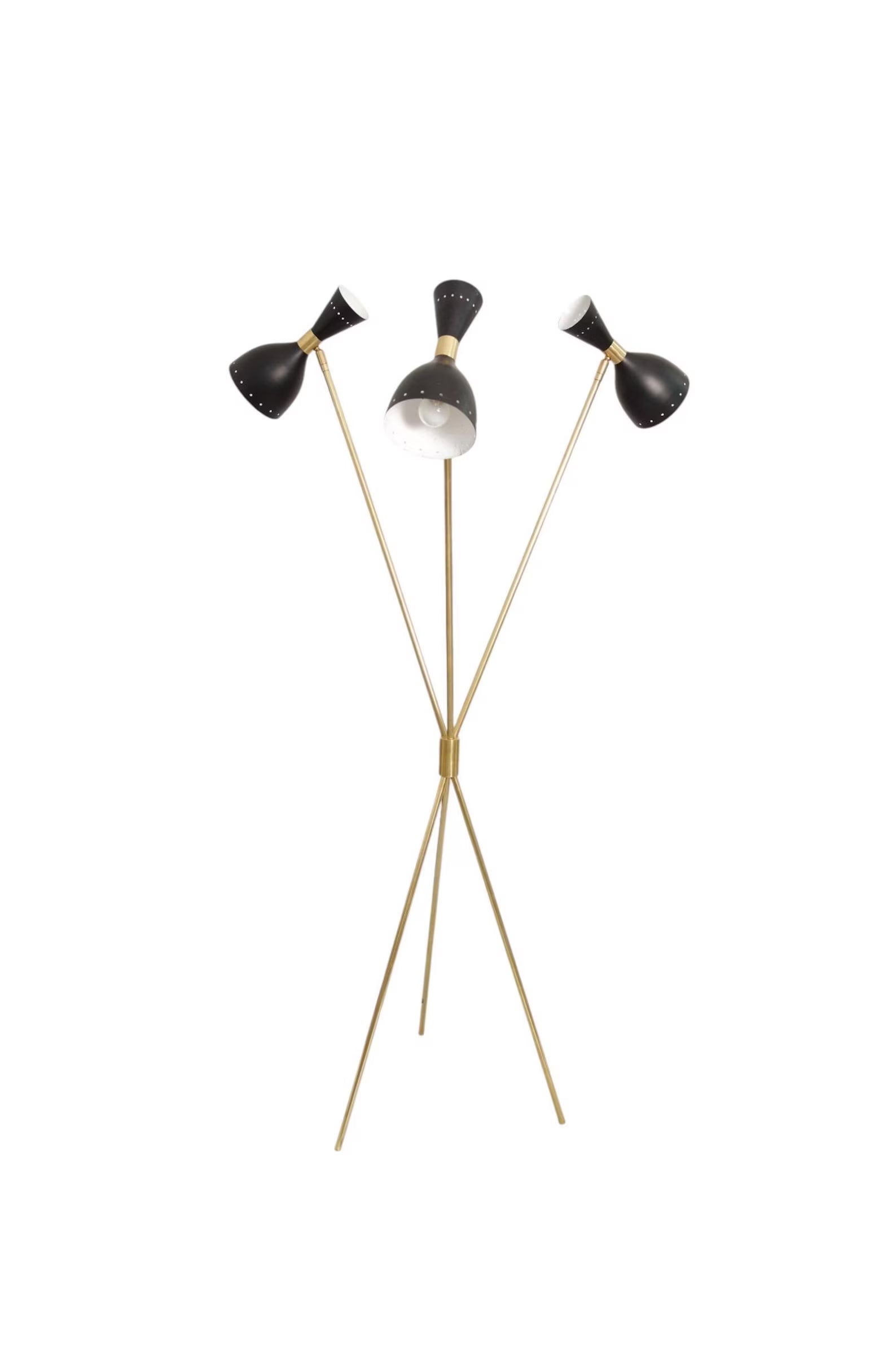 3 Arms Floor Light