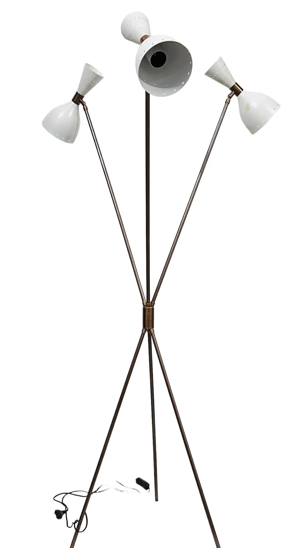 3 Arms Floor Light