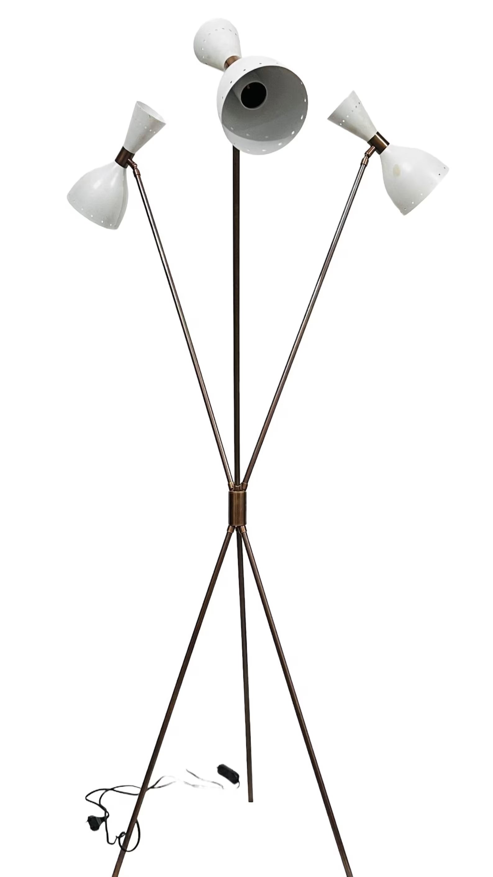 3 Arms Floor Light
