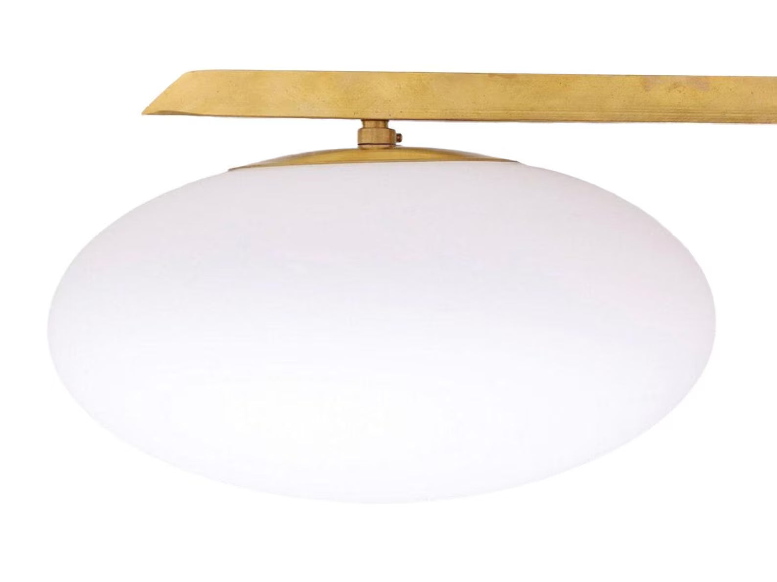 5 Light Globe Brass chandelier