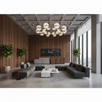 20 Globe Chandelier