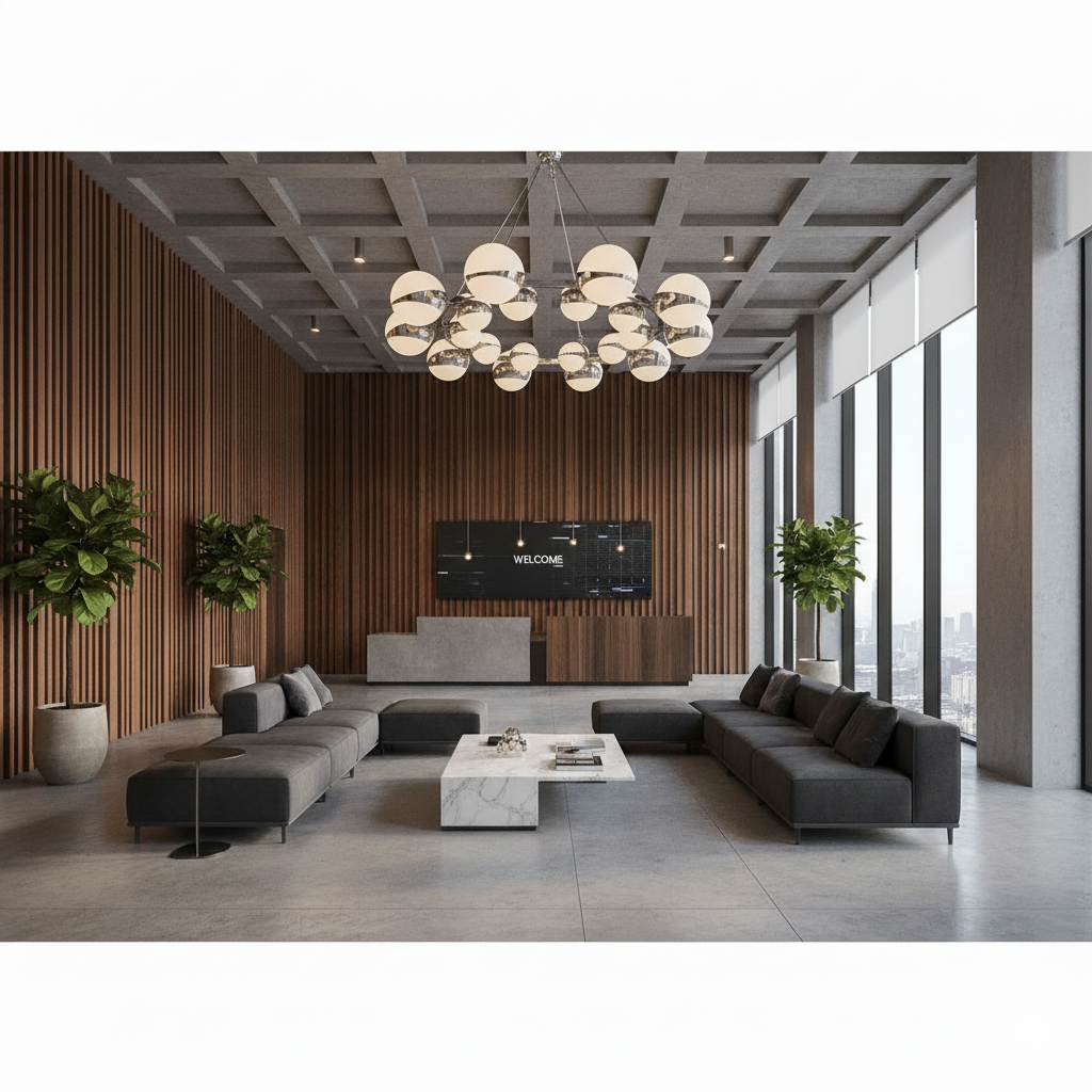20 Globe Chandelier