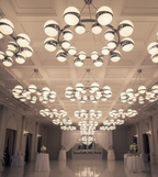 20 Globe Chandelier