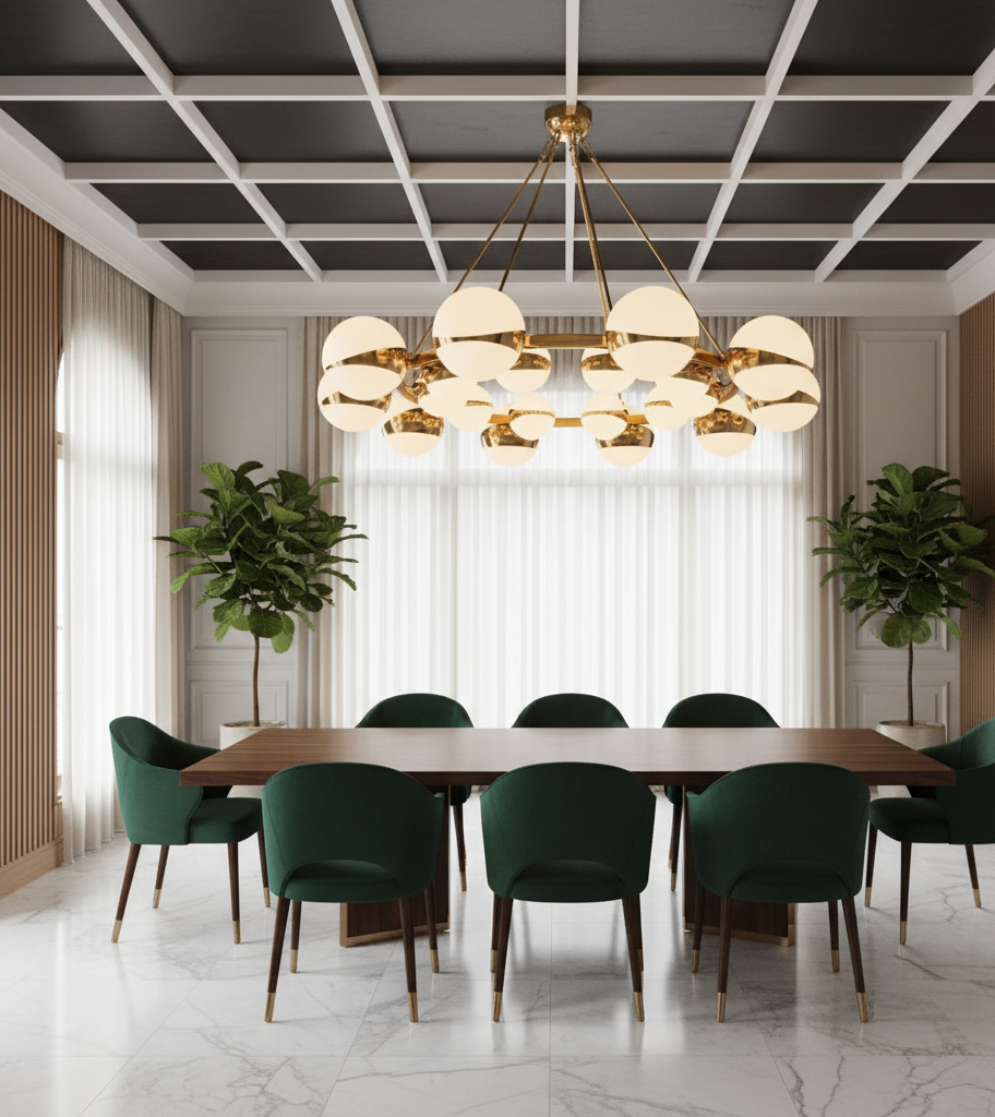 20 Globe Chandelier