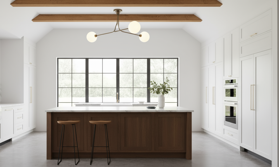 3 Globe Light Ceiling Pendant