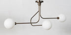 3 Globe Light Ceiling Pendant