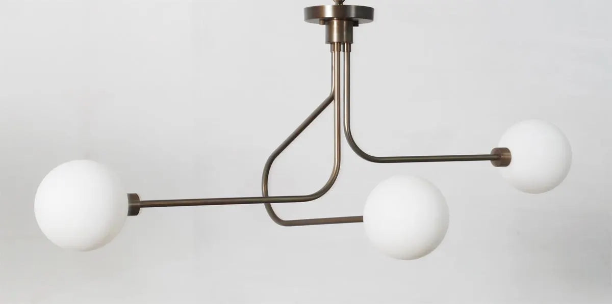 3 Globe Light Ceiling Pendant