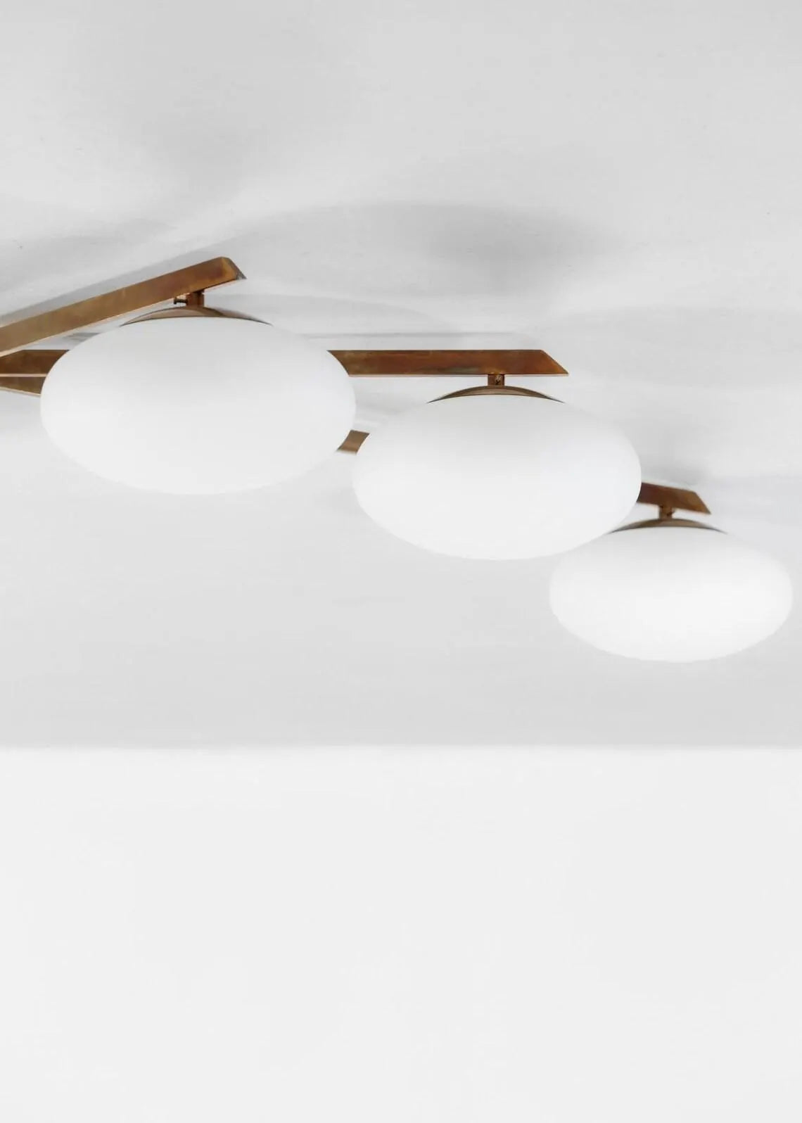 6 Globe Flush Mount Ceiling Light