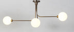 3 Globe Light Ceiling Pendant