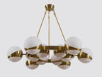 12 Globe Chandelier