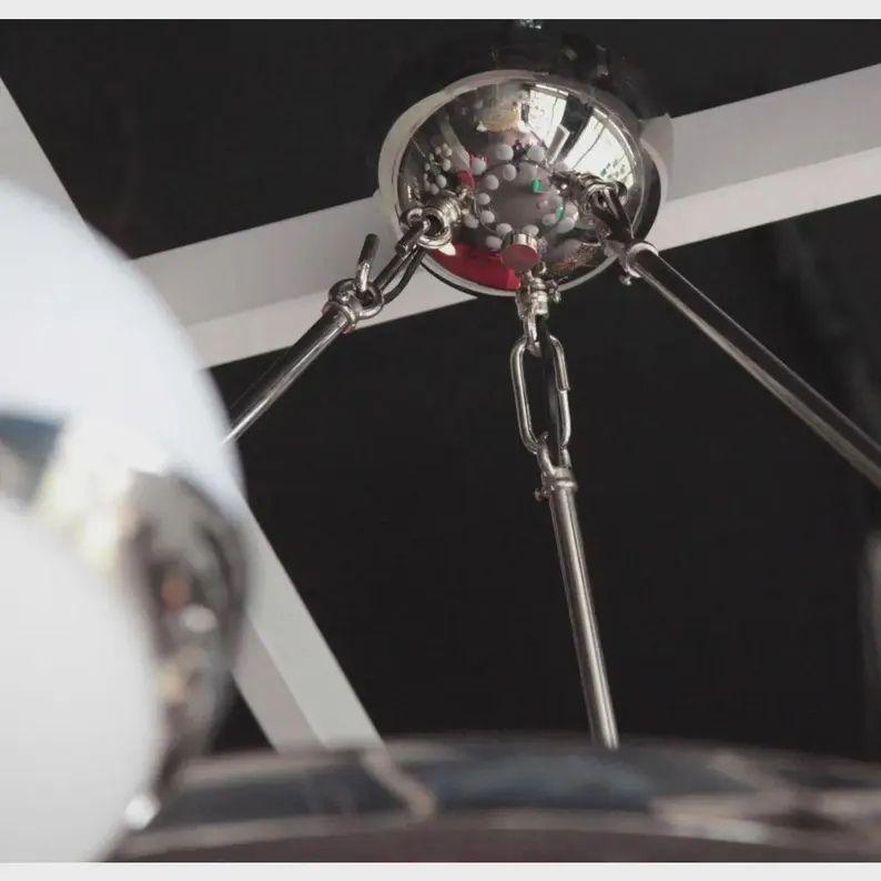 20 Globe Chandelier