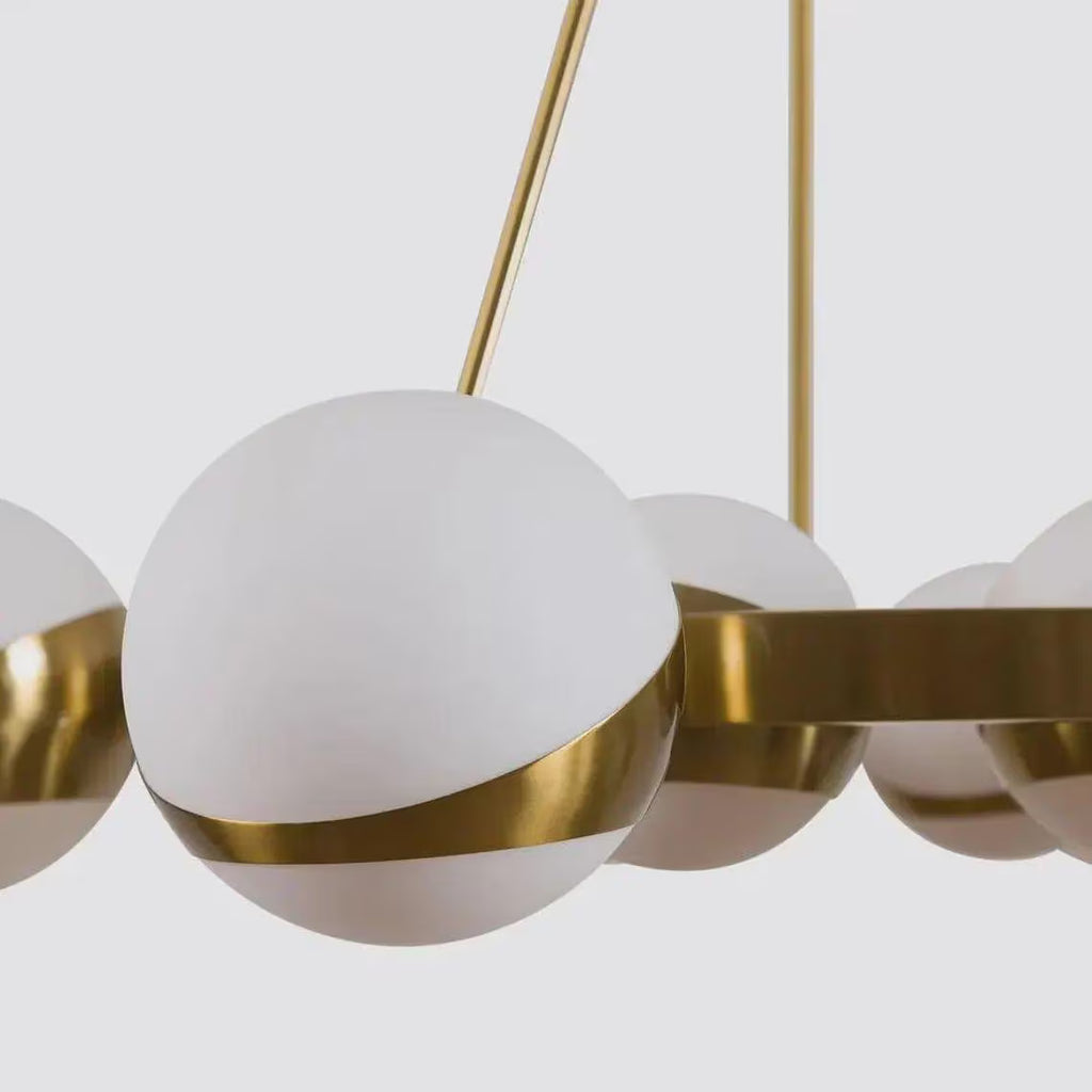 12 Globe Chandelier