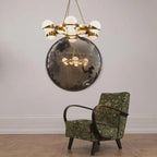 12 Globe Chandelier