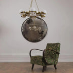 12 Globe Chandelier