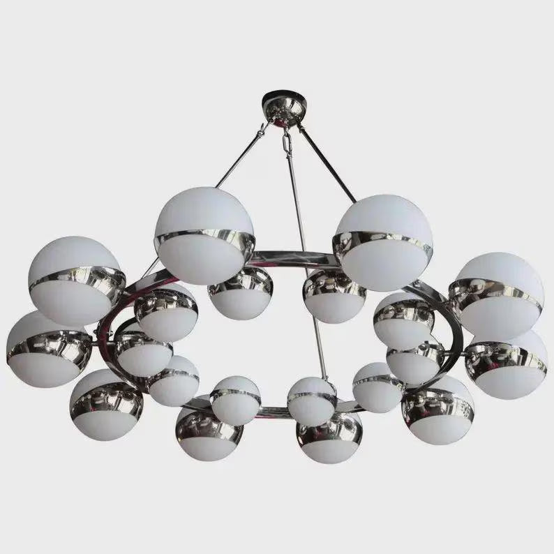 20 Globe Chandelier