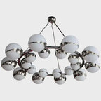 20 Globe Chandelier