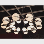 20 Globe Chandelier