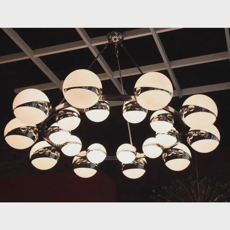 20 Globe Chandelier